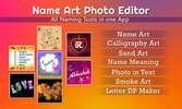 Name Art Photo Editing App screenshot 9