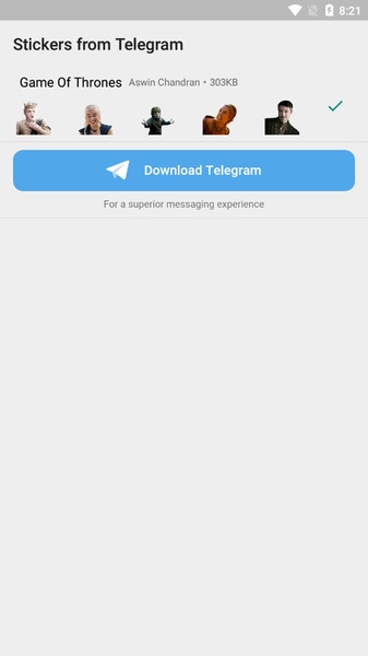 GOT Whatsapp Stickers - Preview 2