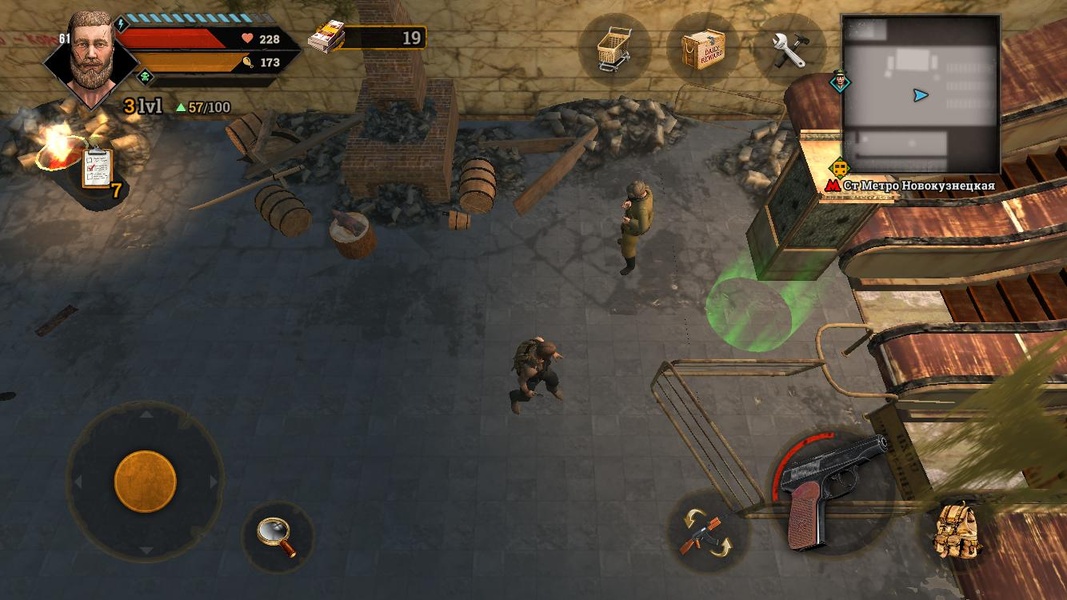 Metro Survival - Preview 3