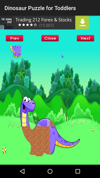 Dinosaur Puzzle for Toddlers - Preview 5
