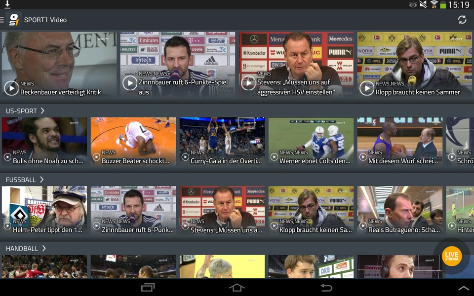 SPORT1 Video - Preview 3