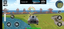 Flying Car Robot Shooting Game screenshot 12