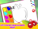 Fruit Colouring screenshot 3