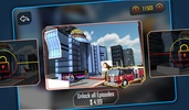 3D Fire Truck Simulator HD screenshot 4