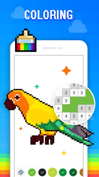 Pixel color - Preview 5