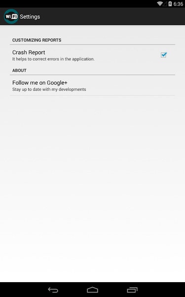 Wi-Fi Password Recovery - Preview 4