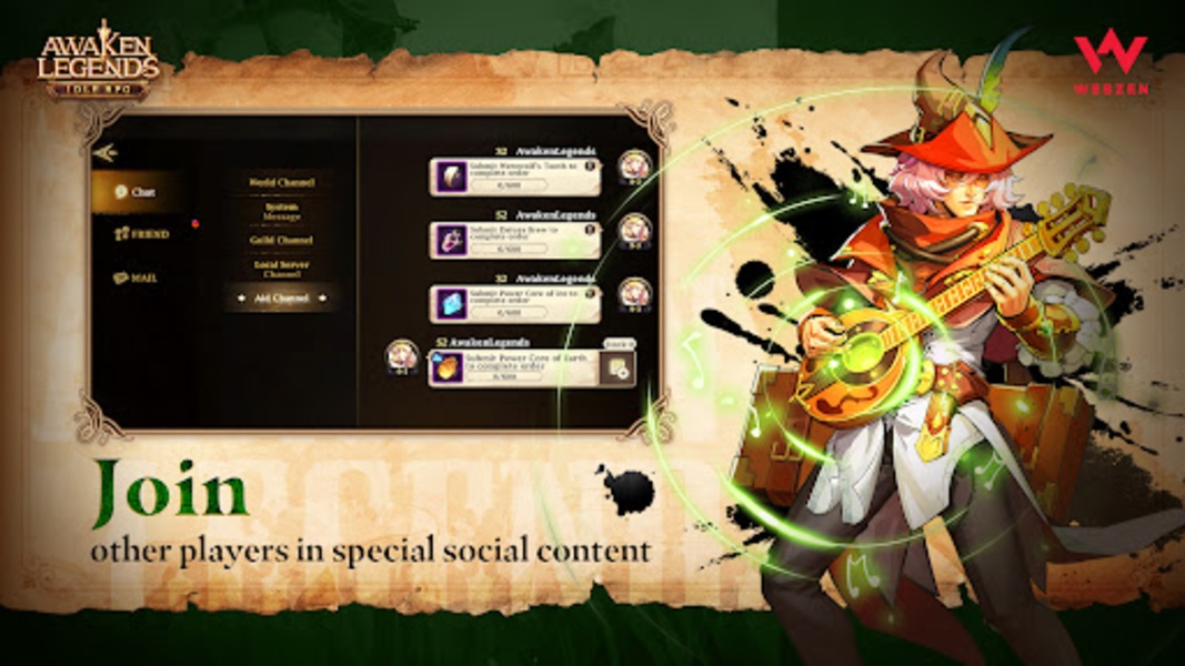 Awaken Legends - Preview 2