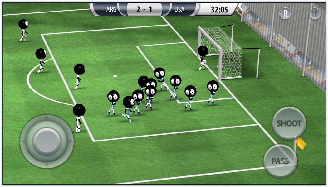 Football- Real League Simulation - Preview 1