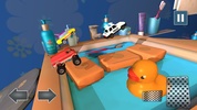 Mini Toy Car Racing Rush Game screenshot 2