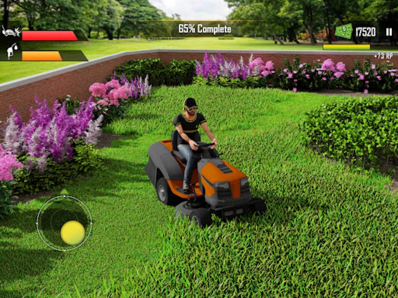 Mowing Simulator - Preview 1