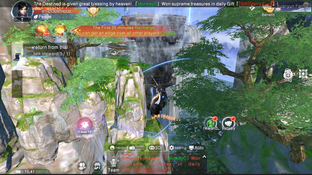 World of Immortals - Preview 9