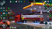 Real City Cargo Truck Driving screenshot 1