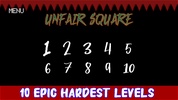 Unfair Square - the hard game screenshot 4