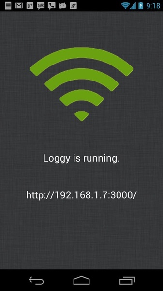 Loggy - Preview 2