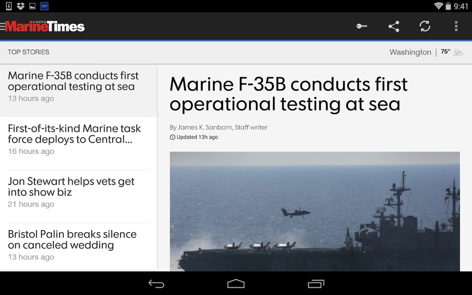 Marine Corps Times - Preview 2