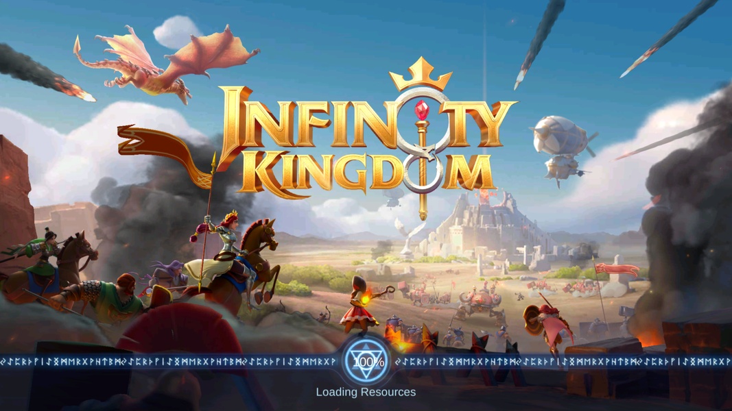 Infinity Kingdom - Preview 1