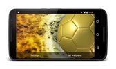 Football Gold Live Wallpaper screenshot 1