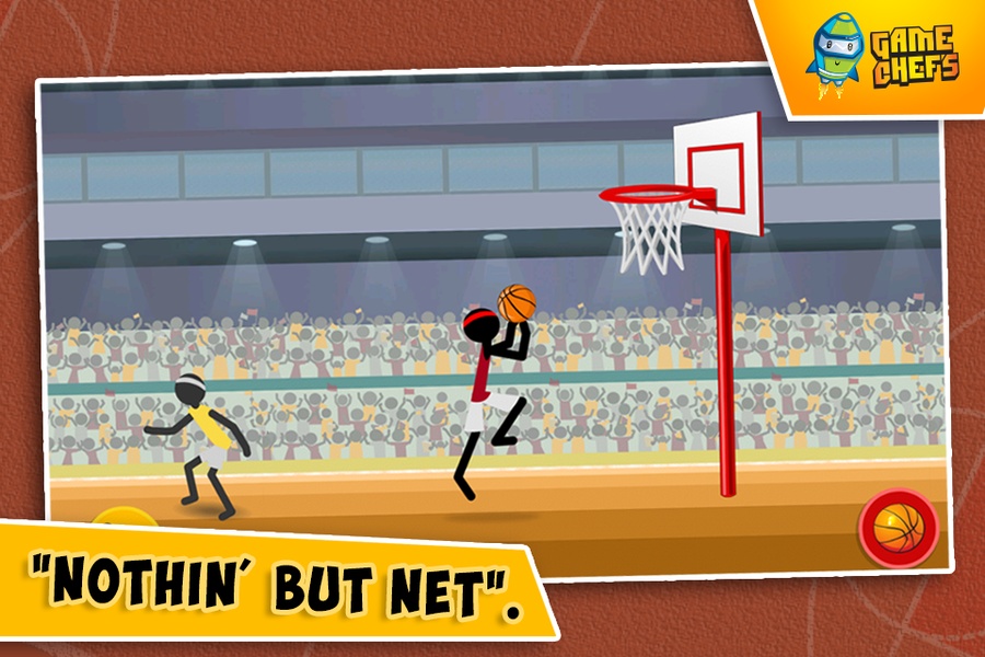Stickman Slam Dunk - Preview 12