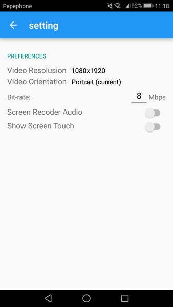 Video Screen Recorder - Preview 1