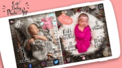 Cute Baby Photo App screenshot 1