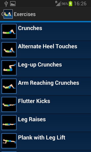 10 Daily Abs Exercises - Preview 8