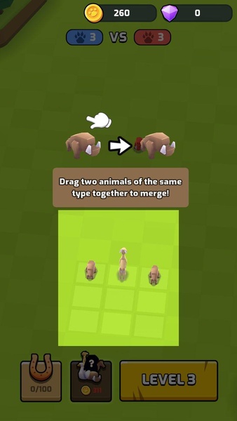 Animal Warfare - Preview 5