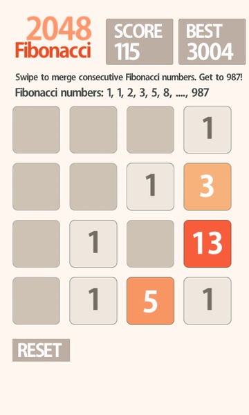 2048 Fibonacci - Preview 6