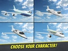3D Infinite Airplane Flight screenshot 4