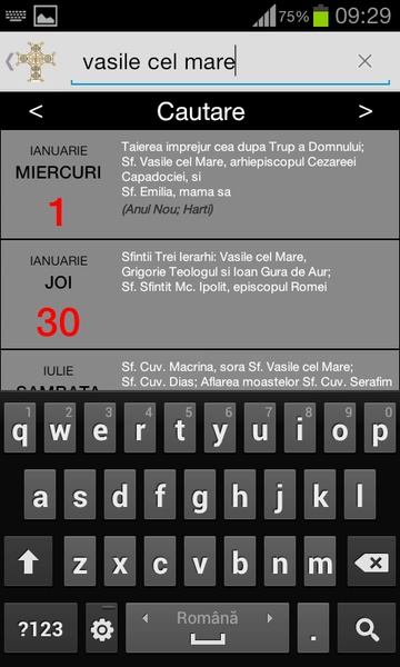 CalendarCrestinOrtodox - Preview 5