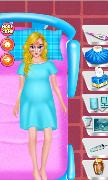 Pregnant Mom Newborn Baby - Preview 6