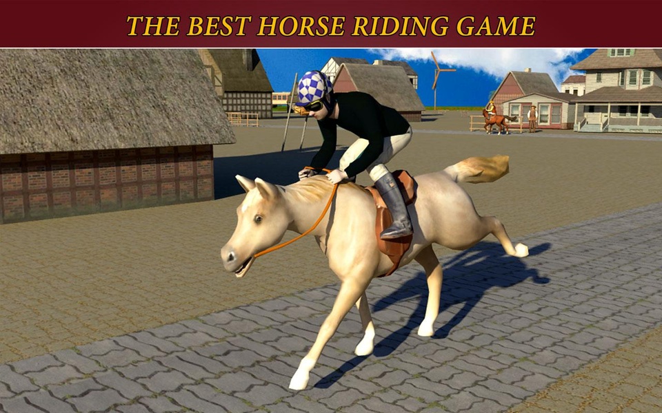 Police Horse Chase: Crime City - Preview 10