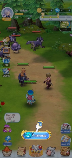 Luna Fighting - Preview 8