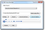 MP3 Voice Recorder screenshot 1