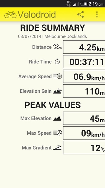 Velodroid Free - Preview 4