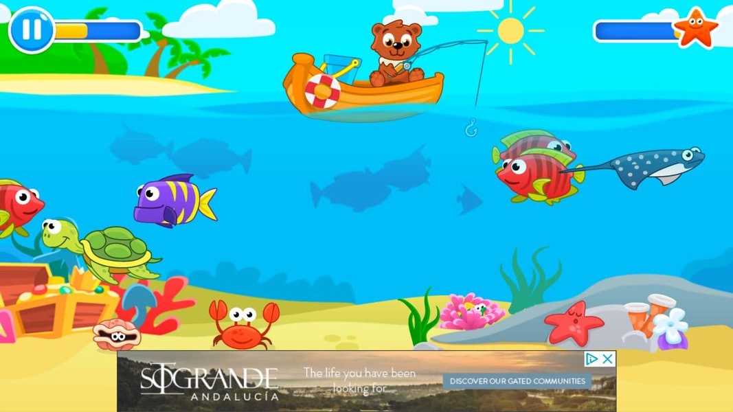 Fishing for kids for Android - Download the APK from Uptodown