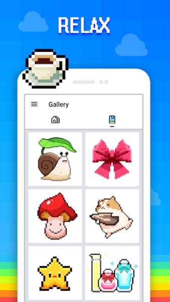 Pixel color - Preview 2