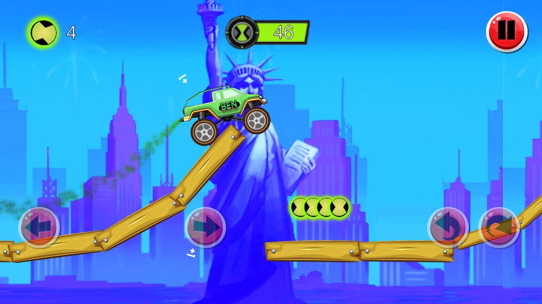 Ben Hero Kid Car - Preview 8