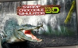 Swamp crocodile Simulator 3D screenshot 8