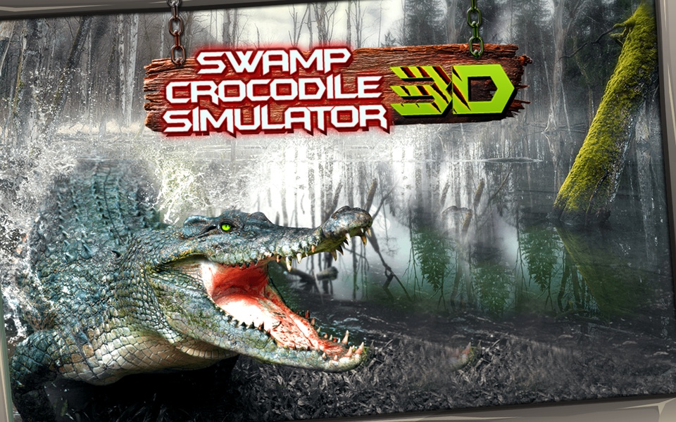 Swamp crocodile Simulator 3D - Preview 8