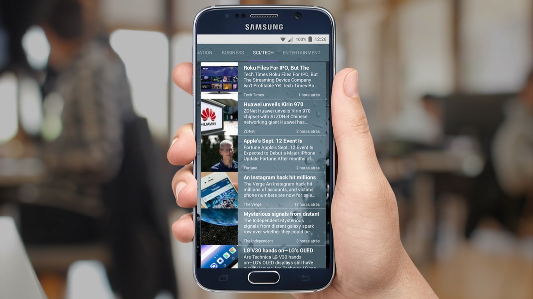 Spacy Browser - Preview 5