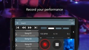 Camtronome - metronome with camera screenshot 3