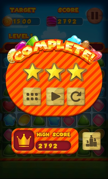 Candy Burst - Preview 1