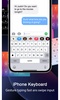 iPhone Keyboard - iOS 18 screenshot 1