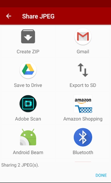 Droid Scan Lite - Preview 4