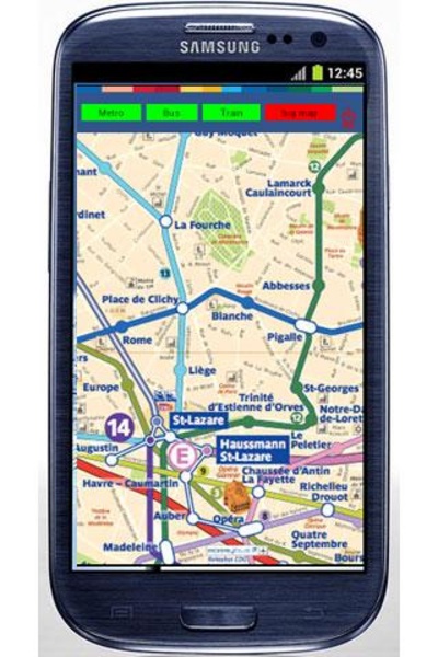 Paris Maps - Preview 10