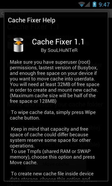 Cache Fixer - Preview 1