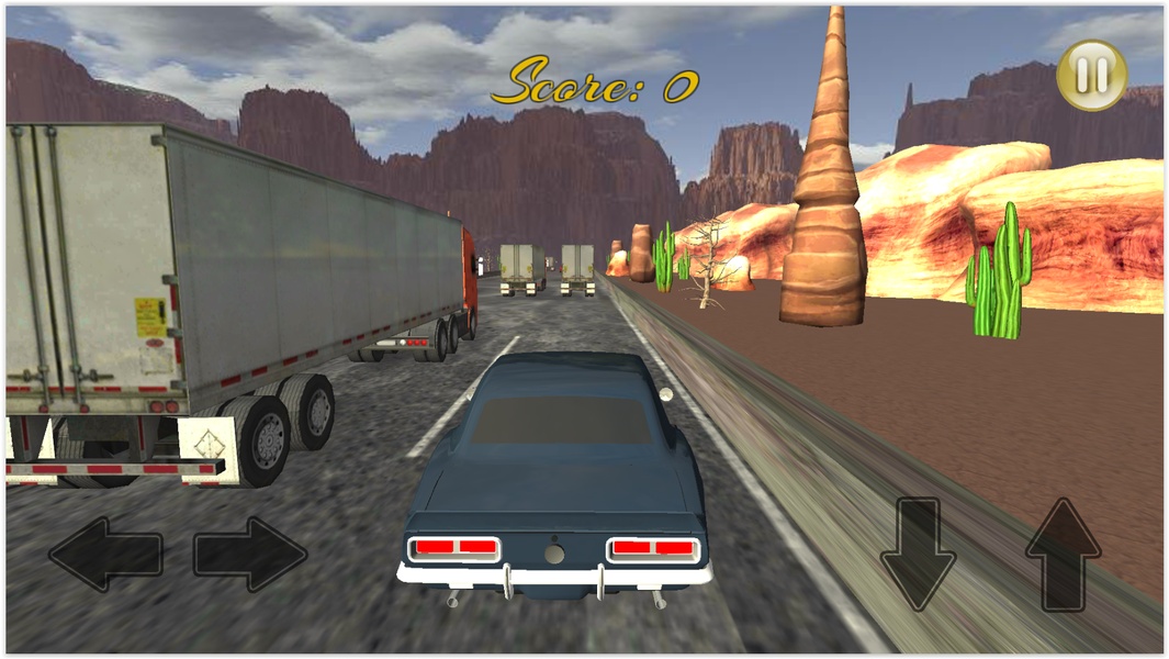 American Muscle Cars Traffic Racing - Preview 3
