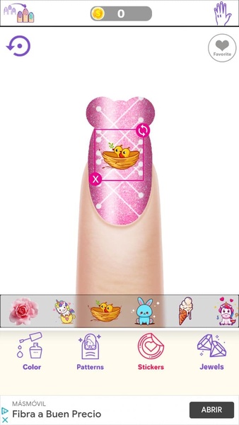 Nail Salon Art - Preview 4