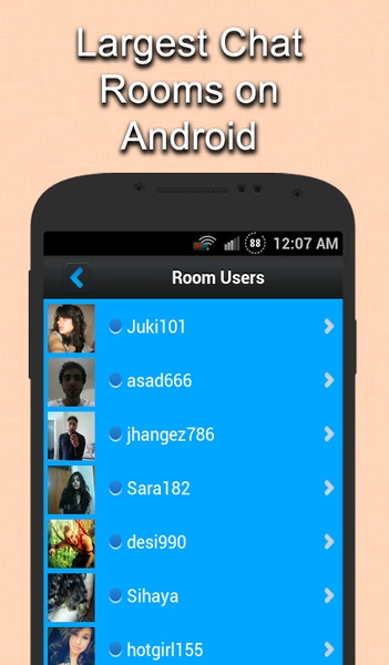 Live Chat Rooms - Preview 2