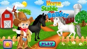 Horse Stable Maker & Build It screenshot 3